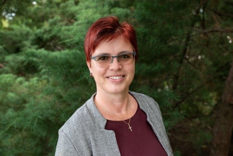 Claudia Gropp, Ausbildungskoordinatorin